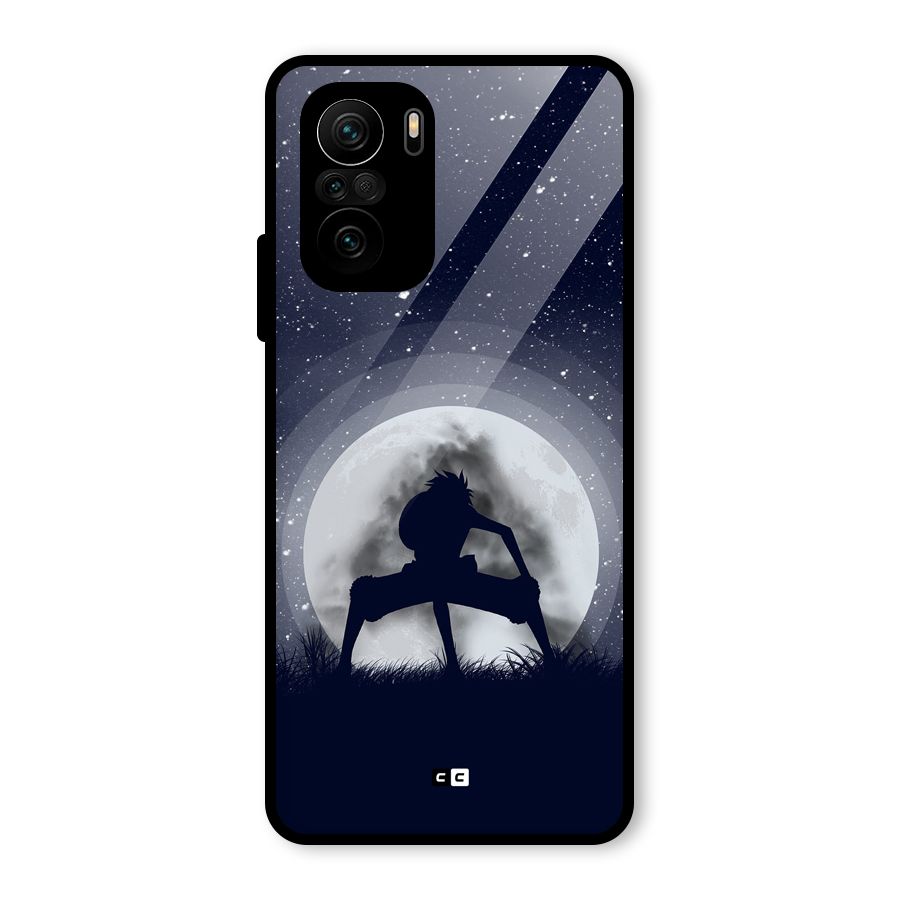 Luffy Gear Second Glass Back Case for Mi 11X Pro
