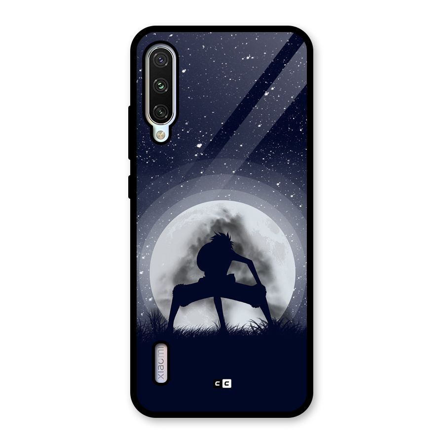 Luffy Gear Second Glass Back Case for Mi A3