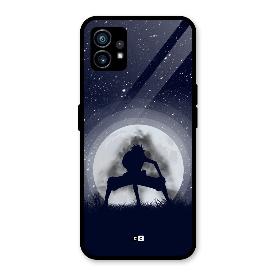 Luffy Gear Second Glass Back Case for Nothing Phone 1
