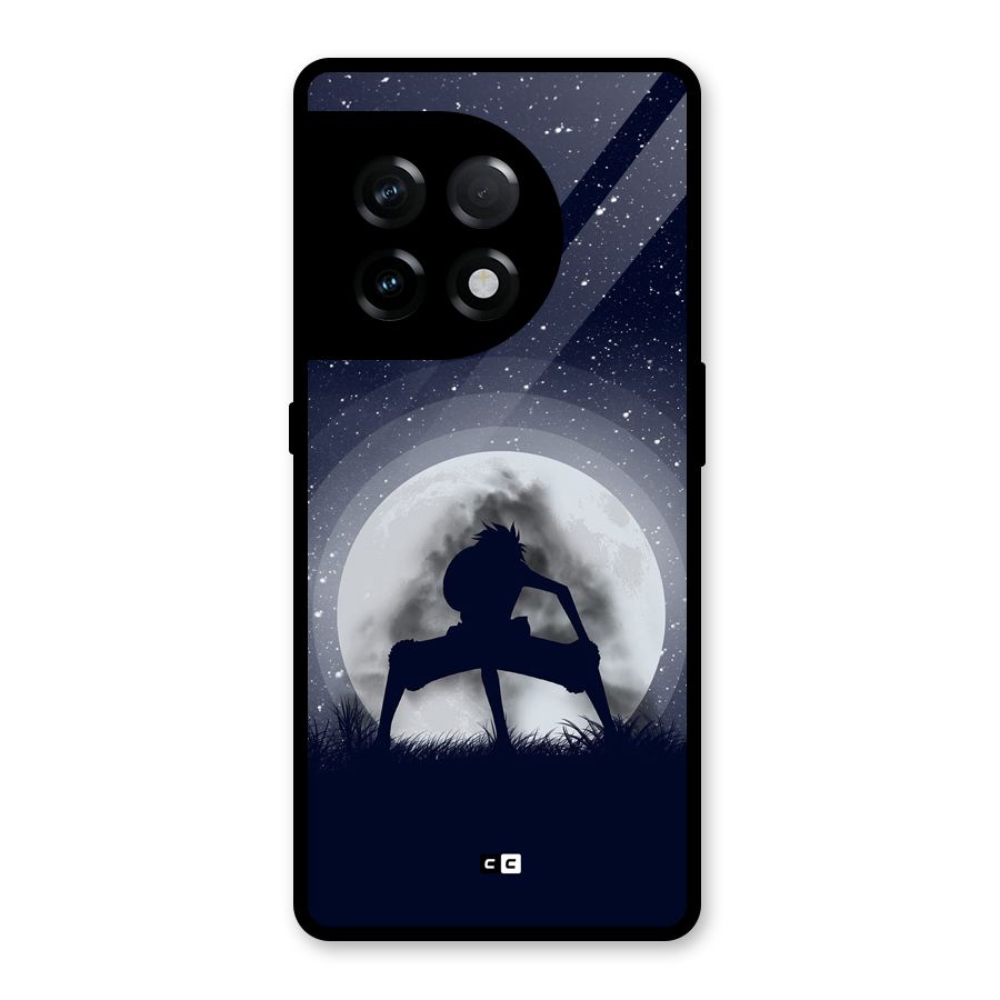 Luffy Gear Second Glass Back Case for OnePlus 11R