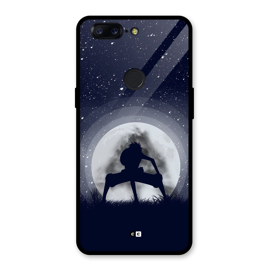 Luffy Gear Second Glass Back Case for OnePlus 5T
