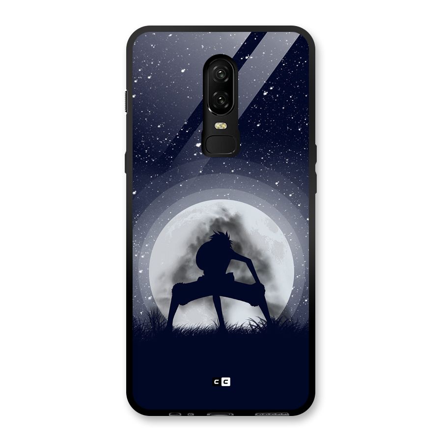 Luffy Gear Second Glass Back Case for OnePlus 6