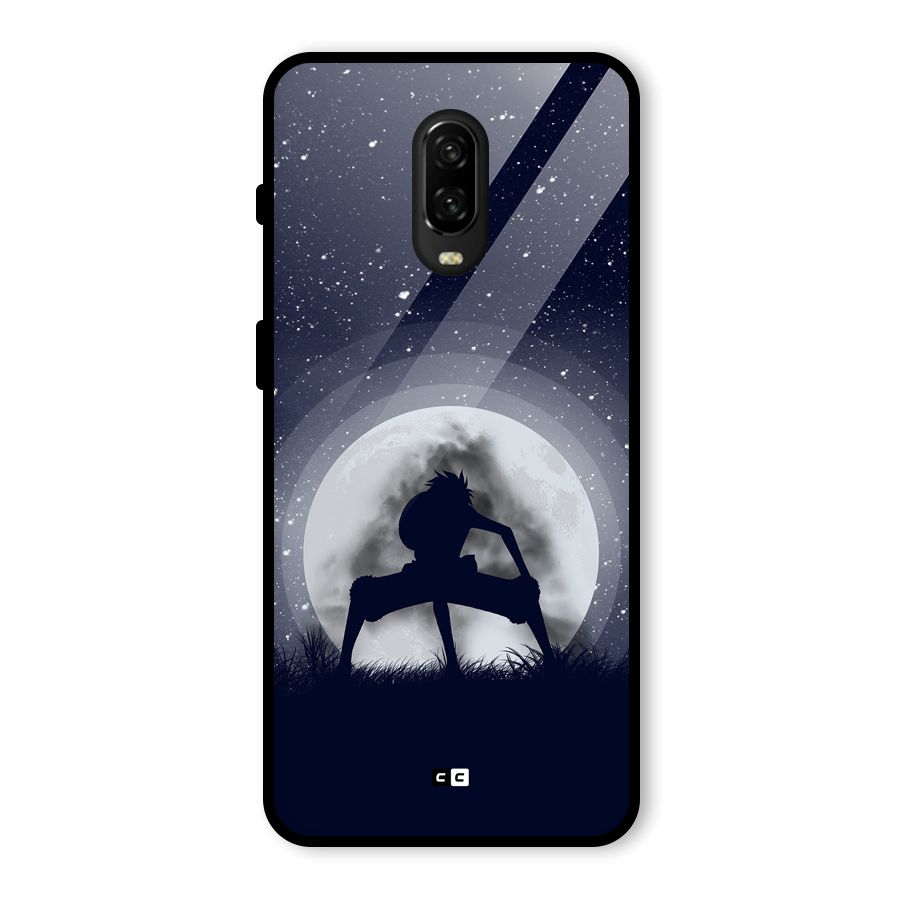 Luffy Gear Second Glass Back Case for OnePlus 6T