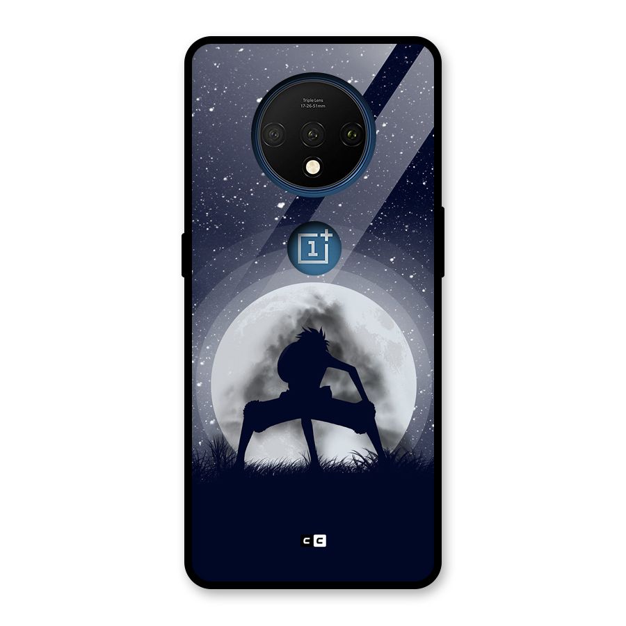 Luffy Gear Second Glass Back Case for OnePlus 7T
