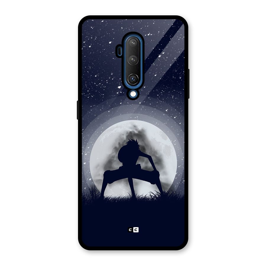 Luffy Gear Second Glass Back Case for OnePlus 7T Pro