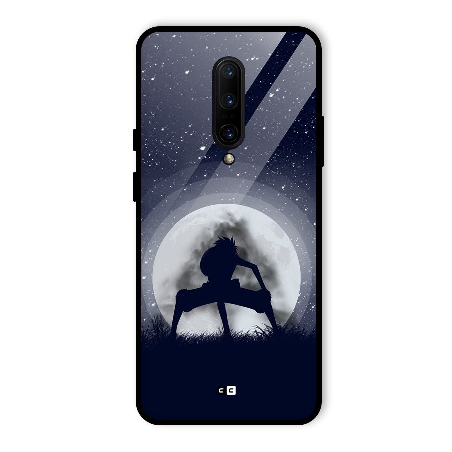 Luffy Gear Second Glass Back Case for OnePlus 7 Pro