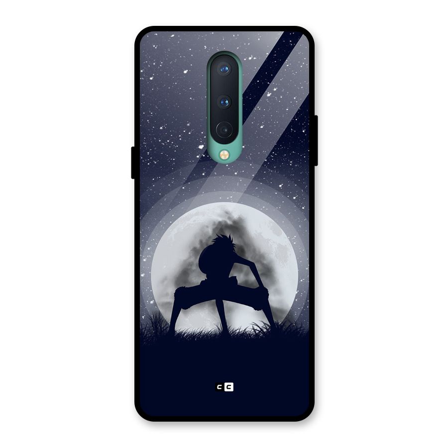 Luffy Gear Second Glass Back Case for OnePlus 8