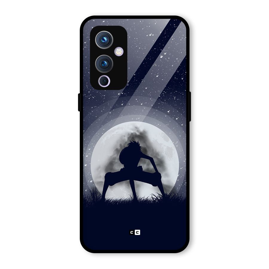Luffy Gear Second Glass Back Case for OnePlus 9