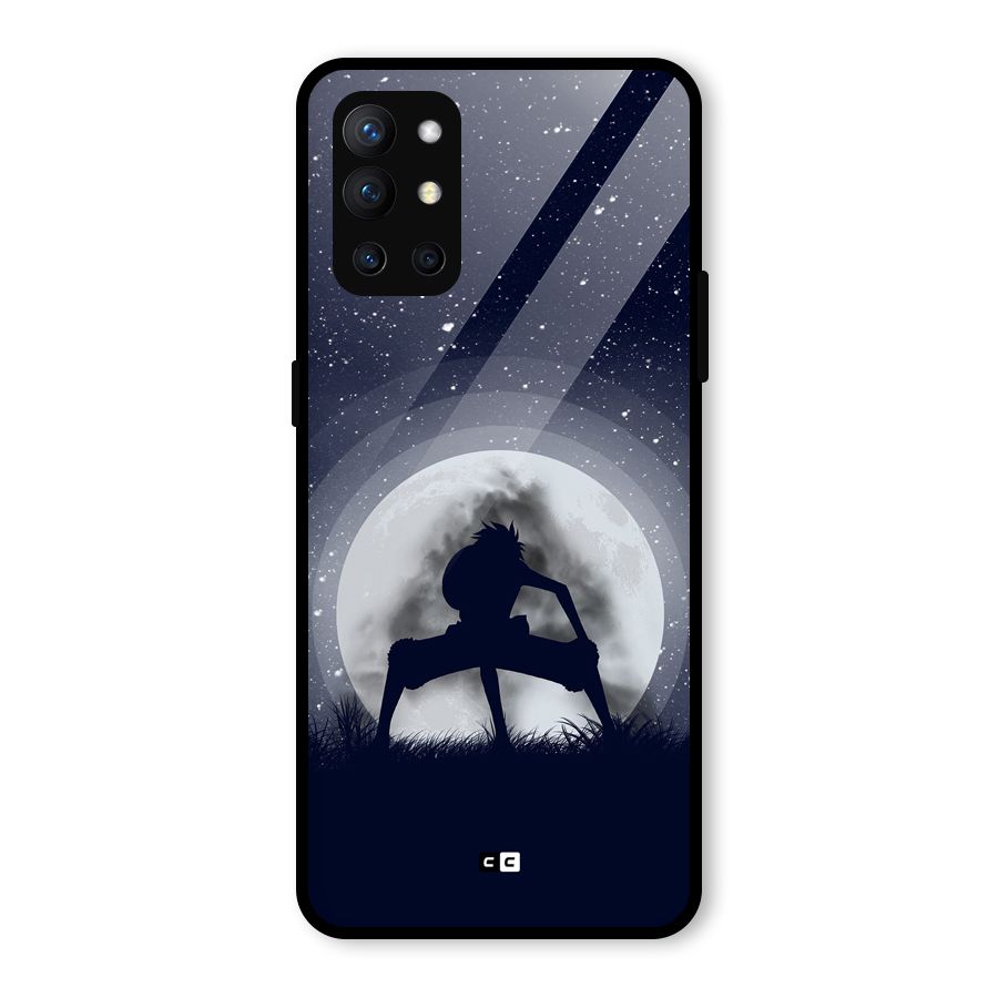 Luffy Gear Second Glass Back Case for OnePlus 9R