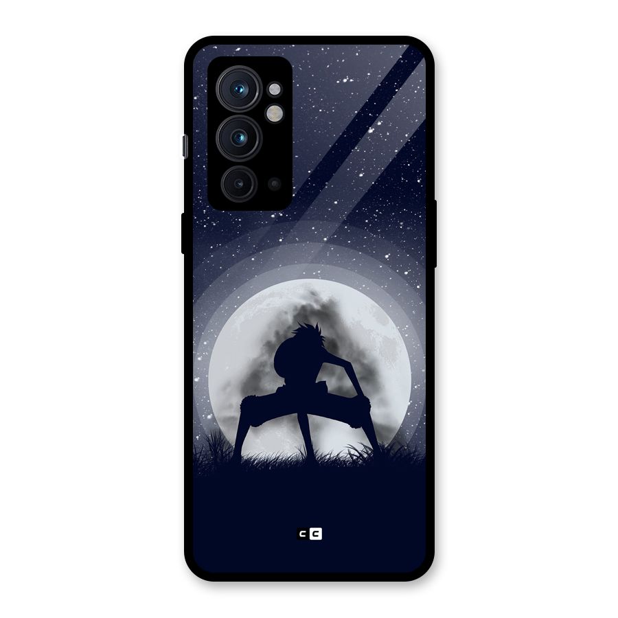 Luffy Gear Second Glass Back Case for OnePlus 9RT 5G