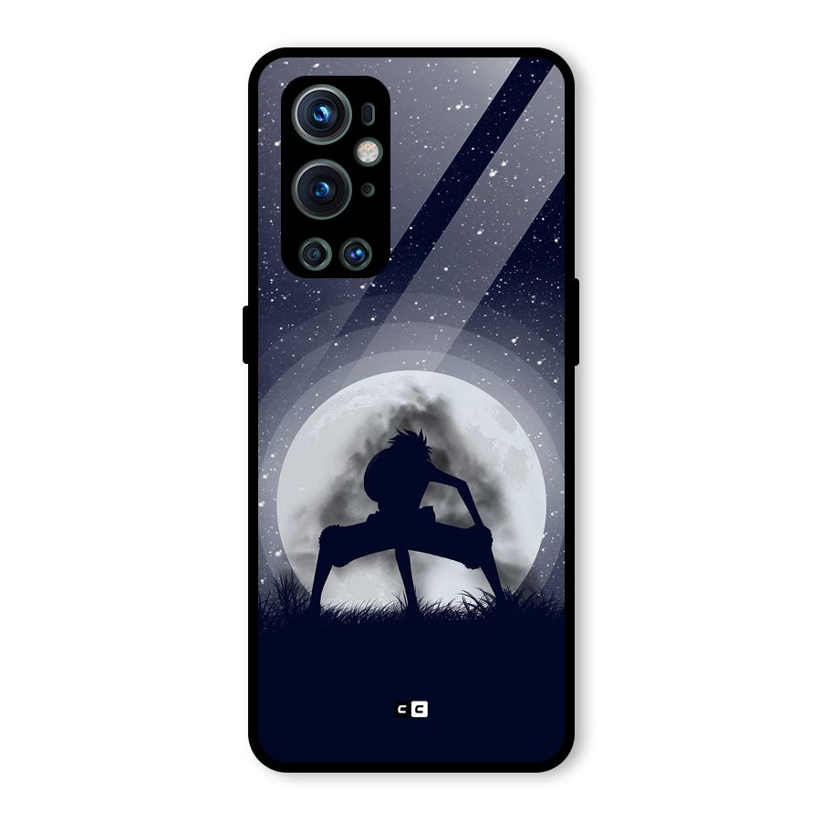 Luffy Gear Second Glass Back Case for OnePlus 9 Pro