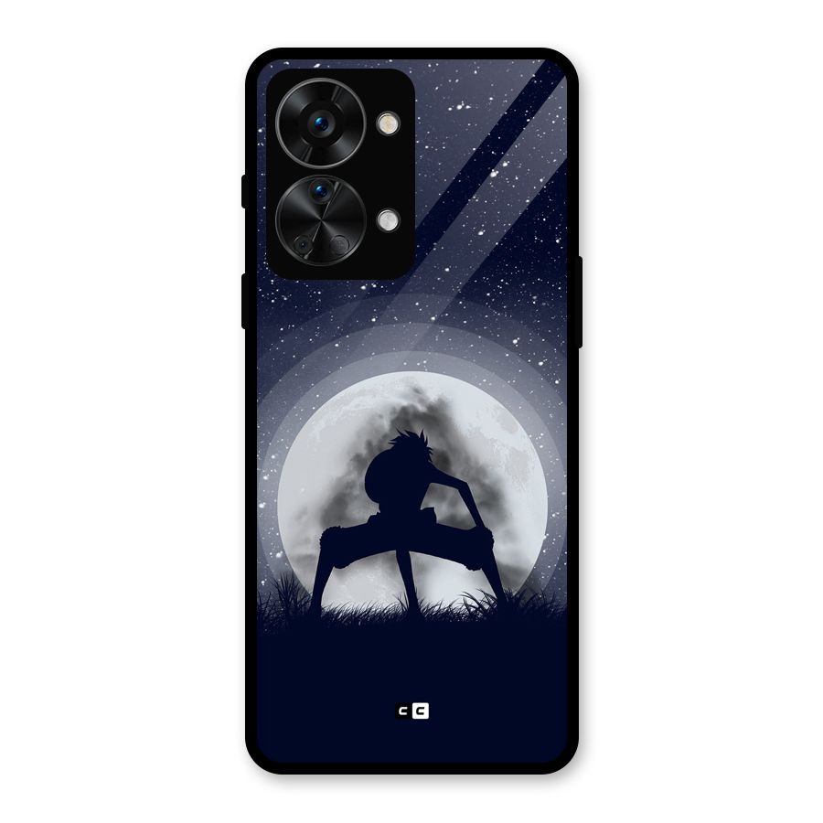 Luffy Gear Second Glass Back Case for OnePlus Nord 2T