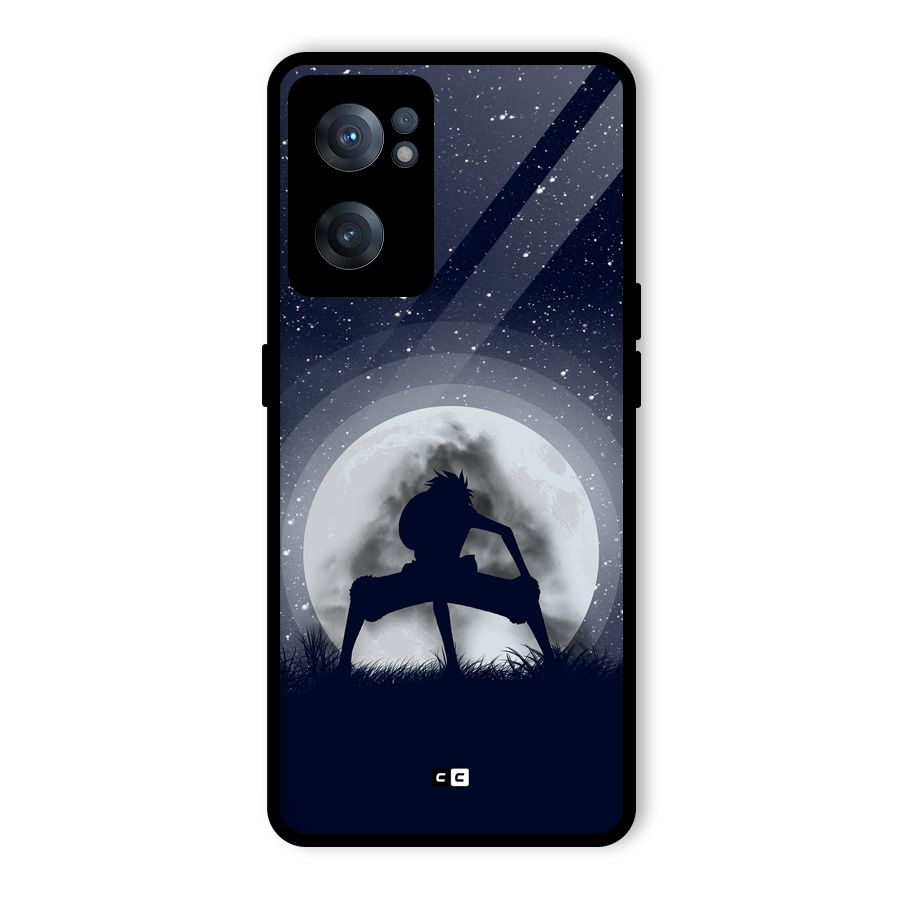 Luffy Gear Second Glass Back Case for OnePlus Nord CE 2 5G