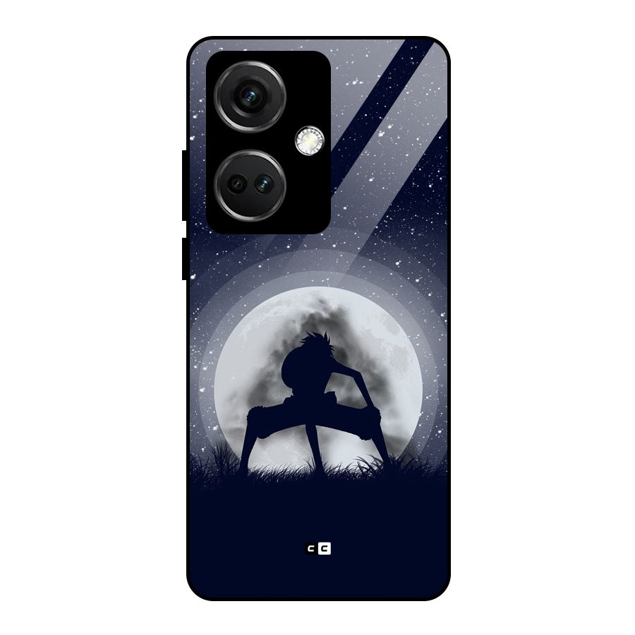 Luffy Gear Second Glass Back Case for OnePlus Nord CE 3 5G