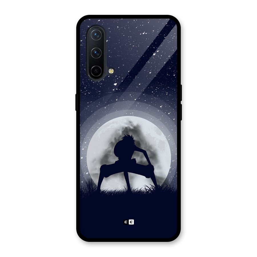 Luffy Gear Second Glass Back Case for OnePlus Nord CE 5G