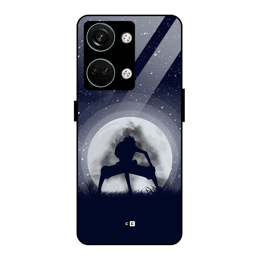 Luffy Gear Second Glass Back Case for Oneplus Nord 3