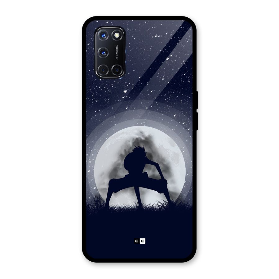 Luffy Gear Second Glass Back Case for Oppo A52