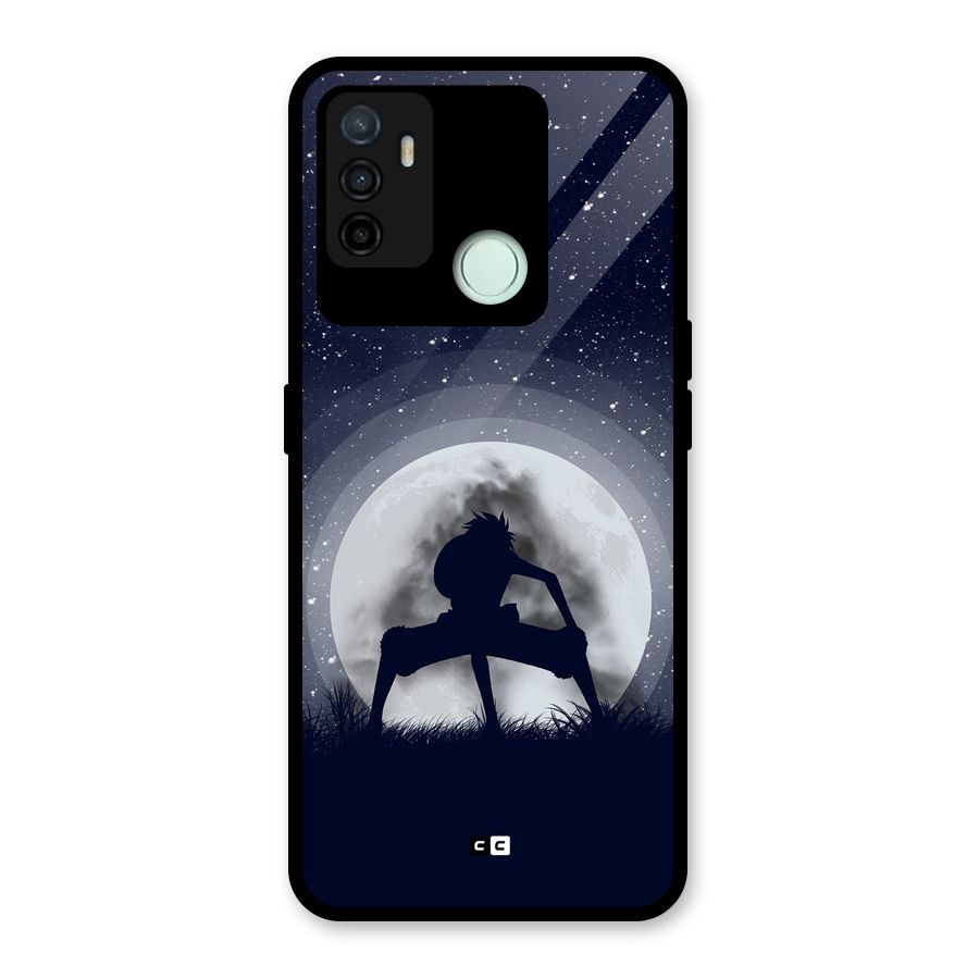 Luffy Gear Second Glass Back Case for Oppo A53