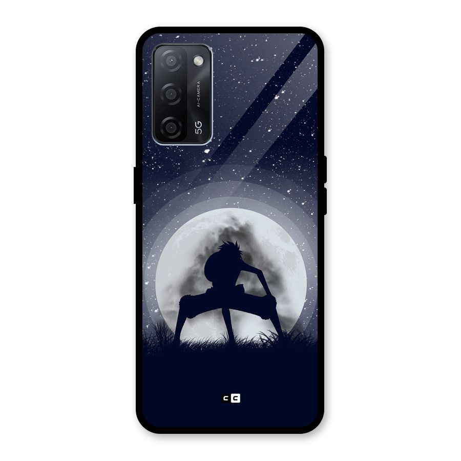 Luffy Gear Second Glass Back Case for Oppo A53s 5G