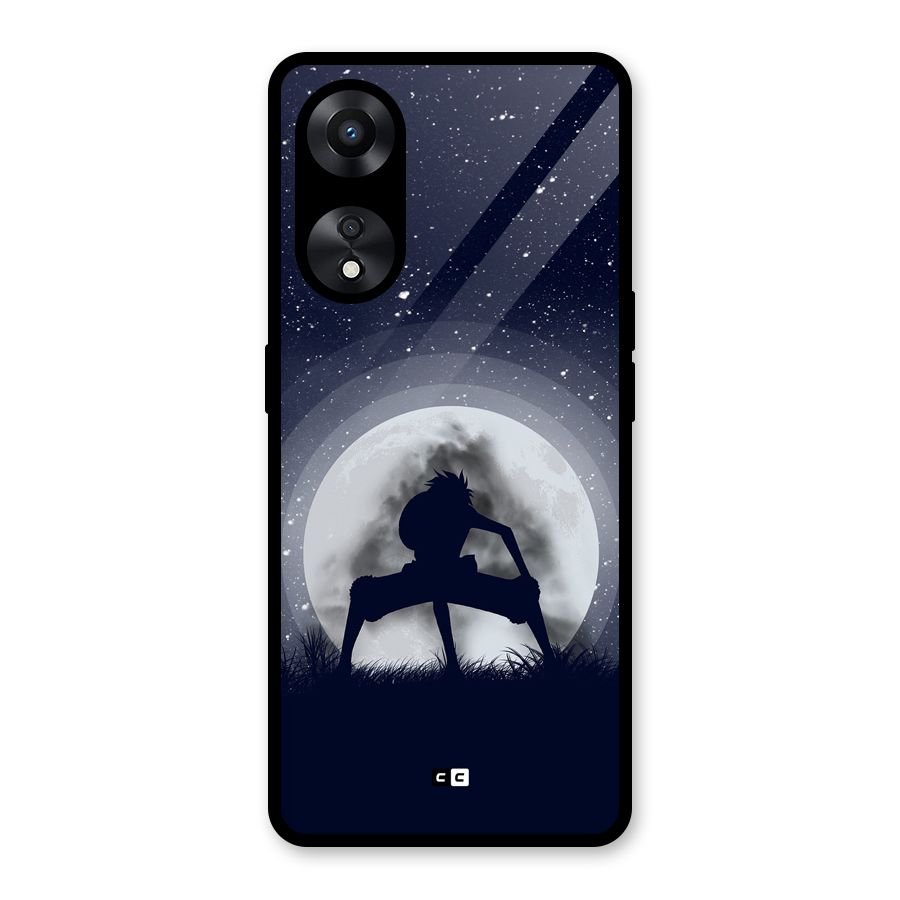 Luffy Gear Second Glass Back Case for Oppo A78