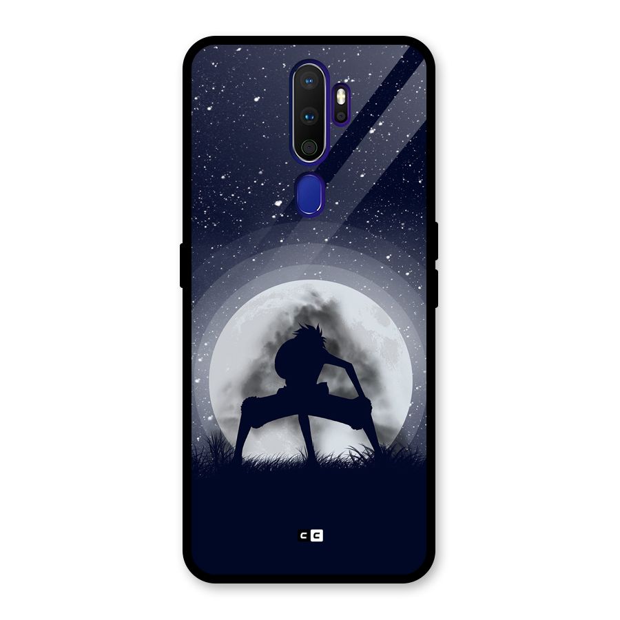 Luffy Gear Second Glass Back Case for Oppo A9 (2020)
