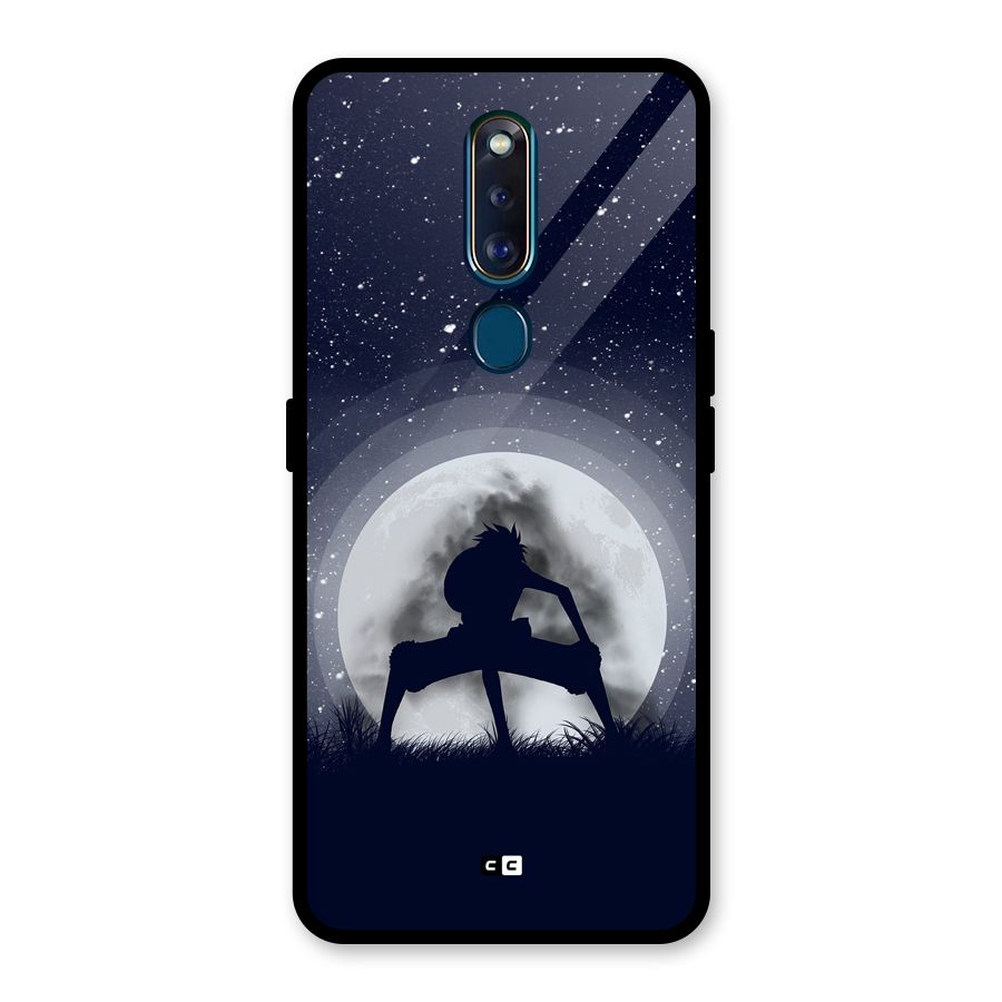 Luffy Gear Second Glass Back Case for Oppo F11 Pro