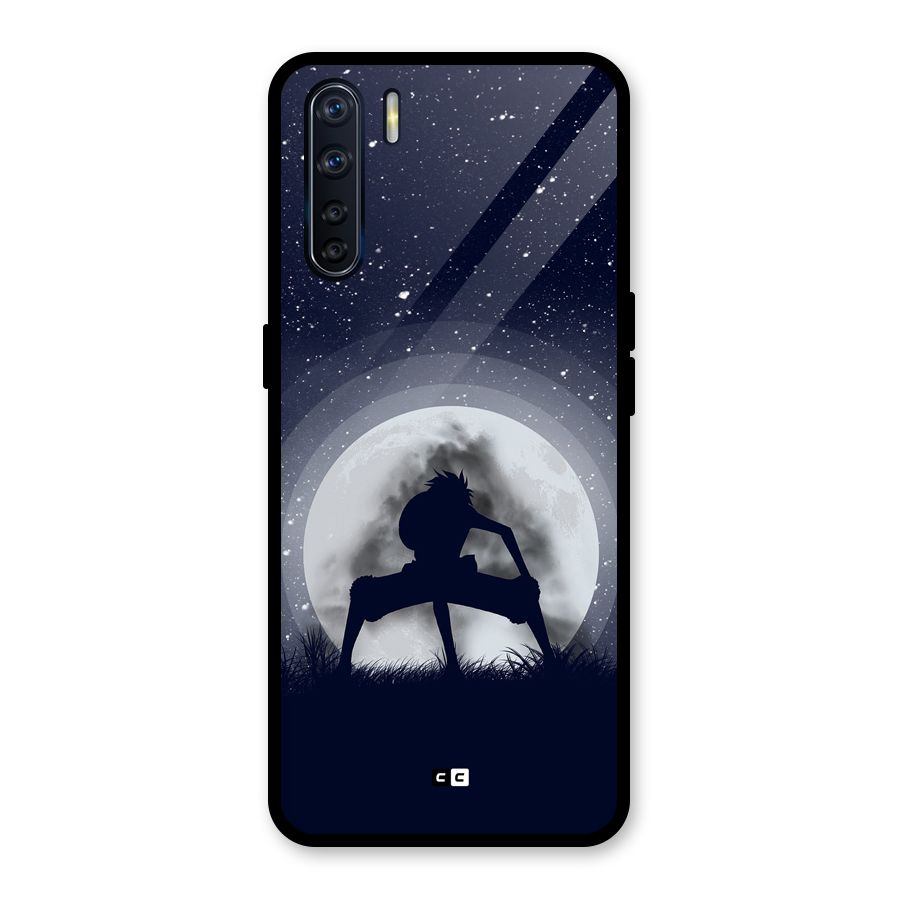 Luffy Gear Second Glass Back Case for Oppo F15