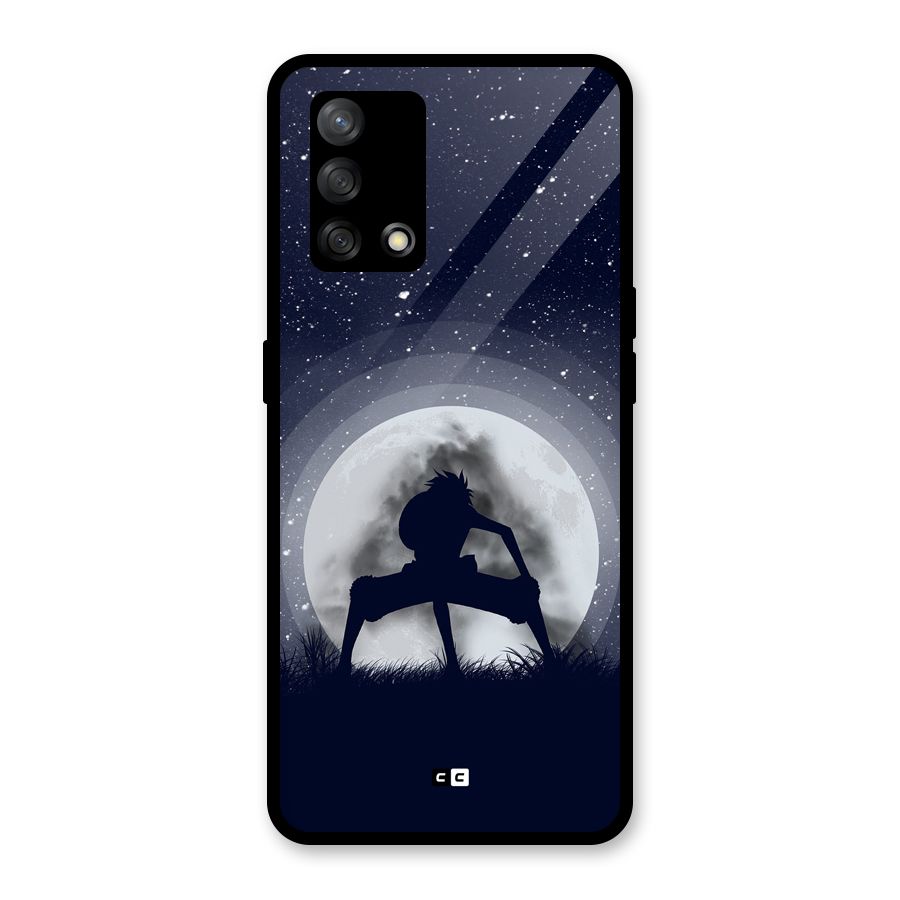 Luffy Gear Second Glass Back Case for Oppo F19