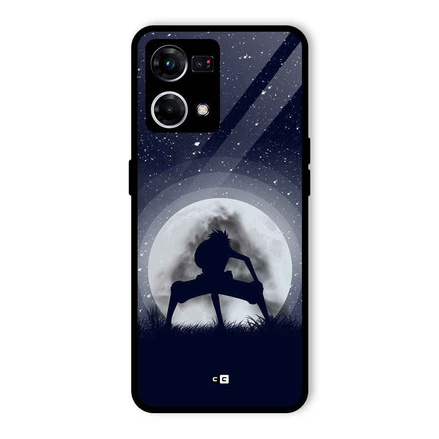 Luffy Gear Second Glass Back Case for Oppo F21 Pro 5G