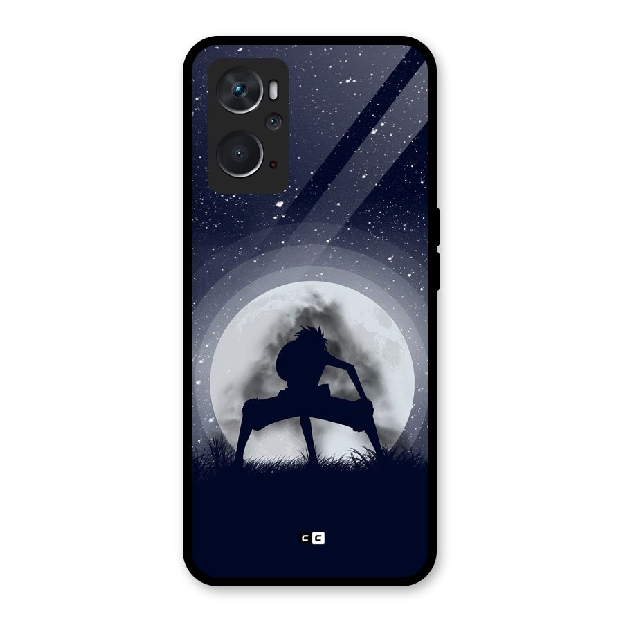 Luffy Gear Second Glass Back Case for Oppo K10 4G