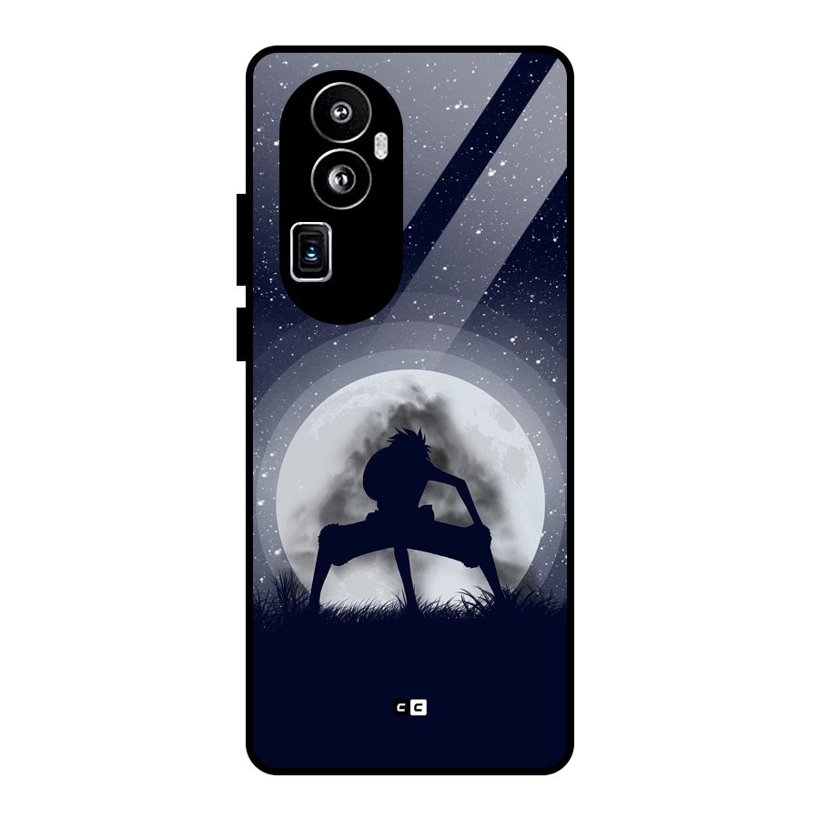 Luffy Gear Second Glass Back Case for Oppo Reno10 Pro Plus