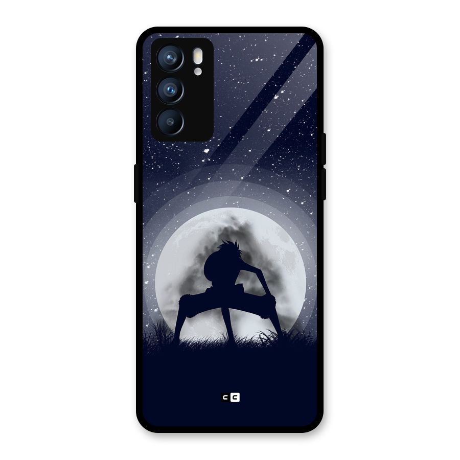 Luffy Gear Second Glass Back Case for Oppo Reno6 5G