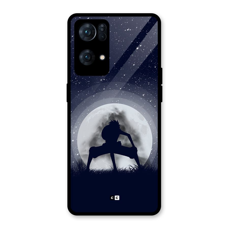 Luffy Gear Second Glass Back Case for Oppo Reno7 Pro 5G