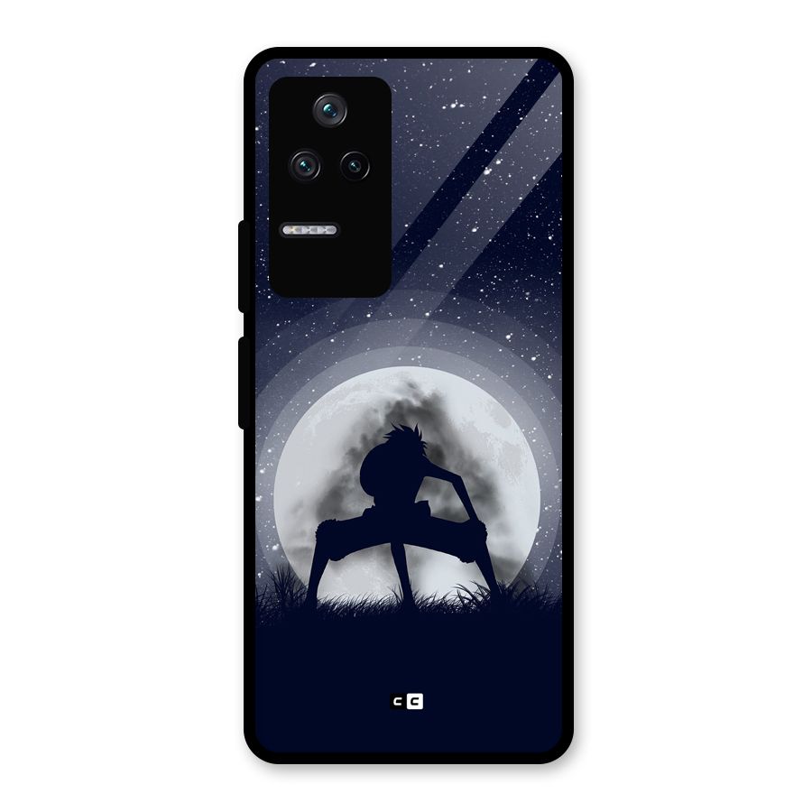Luffy Gear Second Glass Back Case for Poco F4 5G