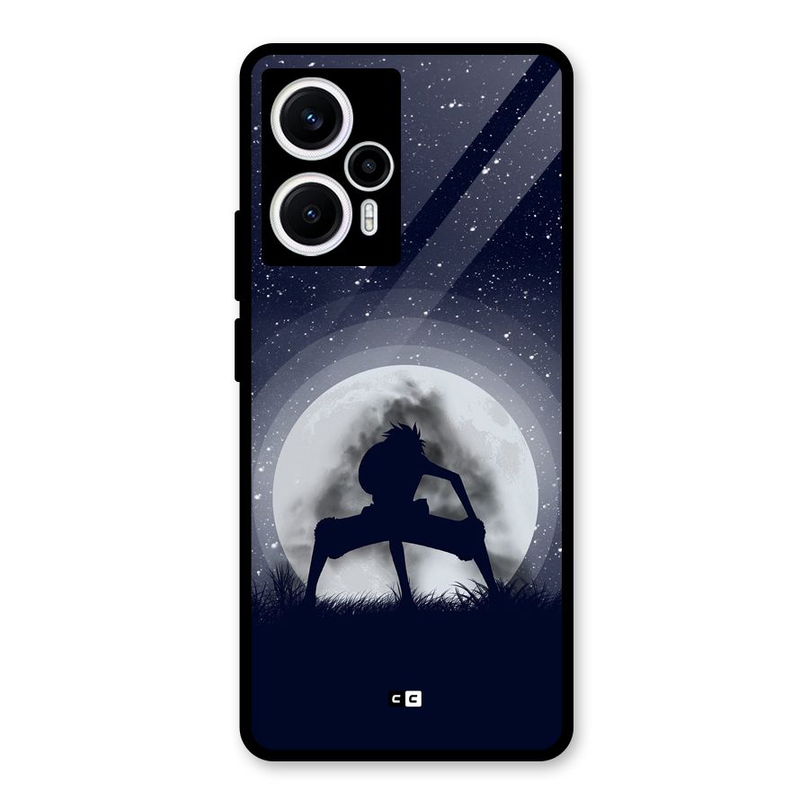 Luffy Gear Second Glass Back Case for Poco F5