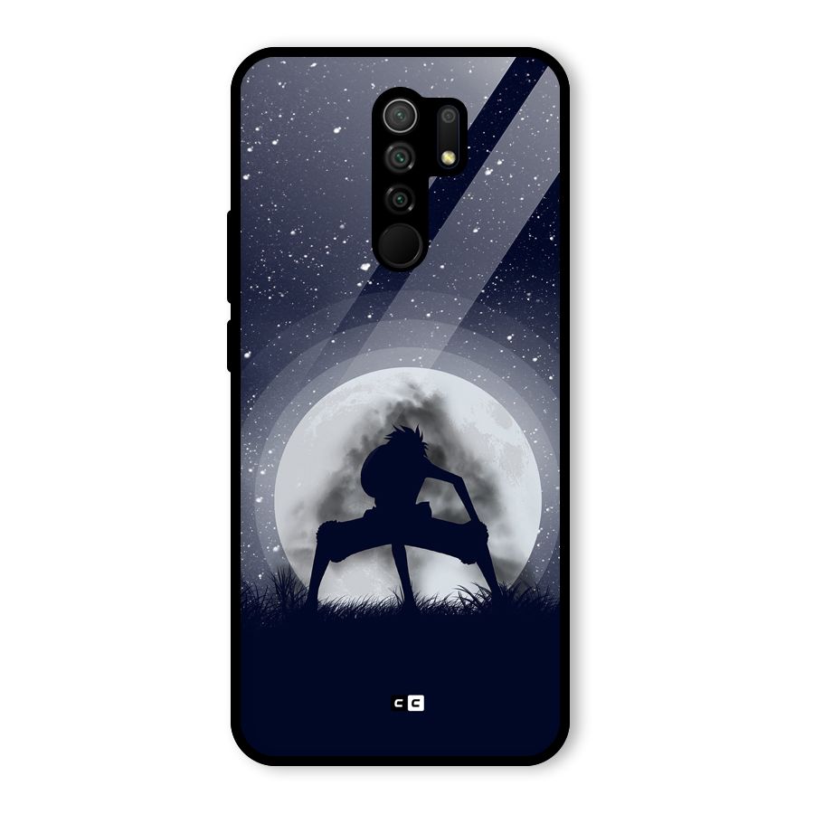 Luffy Gear Second Glass Back Case for Poco M2
