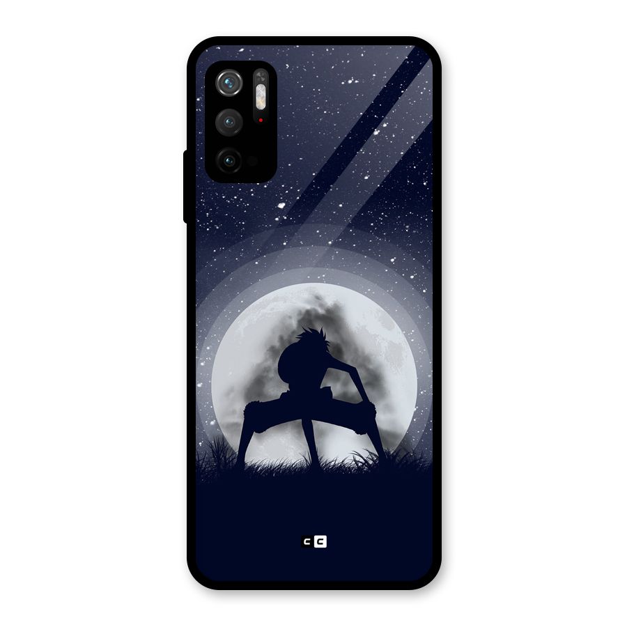 Luffy Gear Second Glass Back Case for Poco M3 Pro 5G