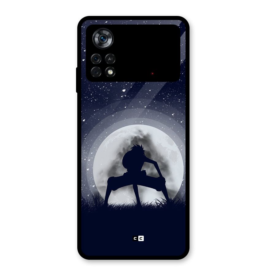 Luffy Gear Second Glass Back Case for Poco X4 Pro 5G
