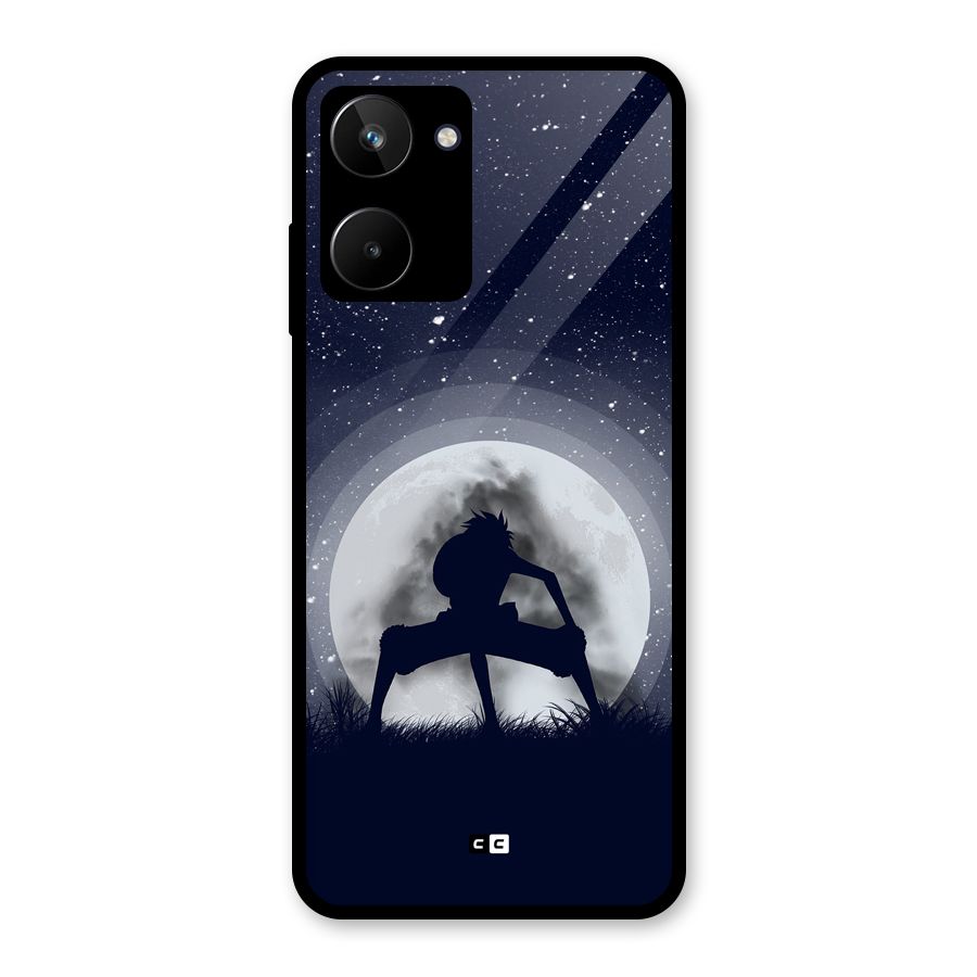 Luffy Gear Second Glass Back Case for Realme 10