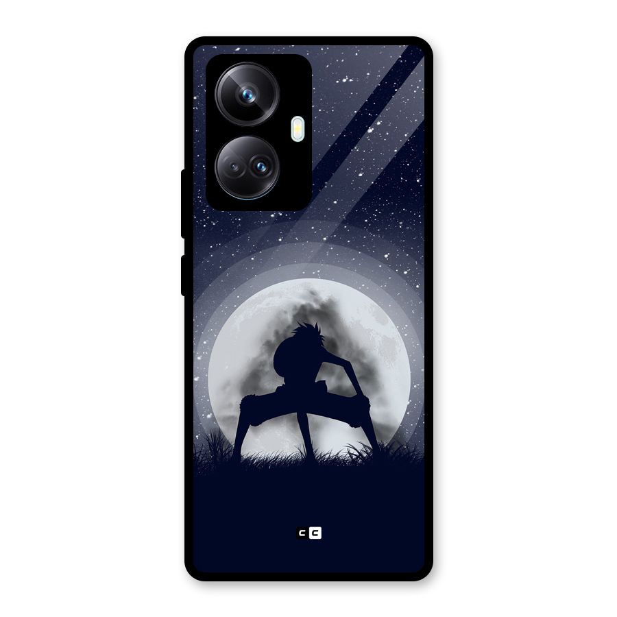 Luffy Gear Second Glass Back Case for Realme 10 Pro Plus