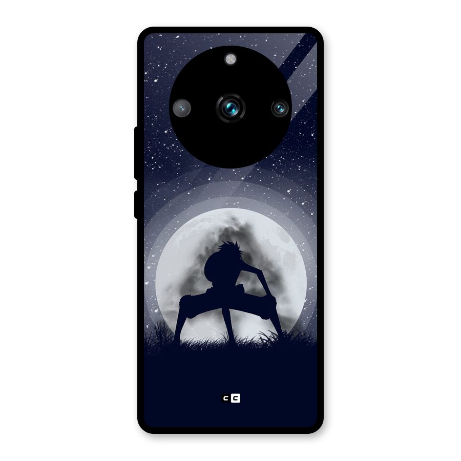 Luffy Gear Second Glass Back Case for Realme 11 Pro Plus