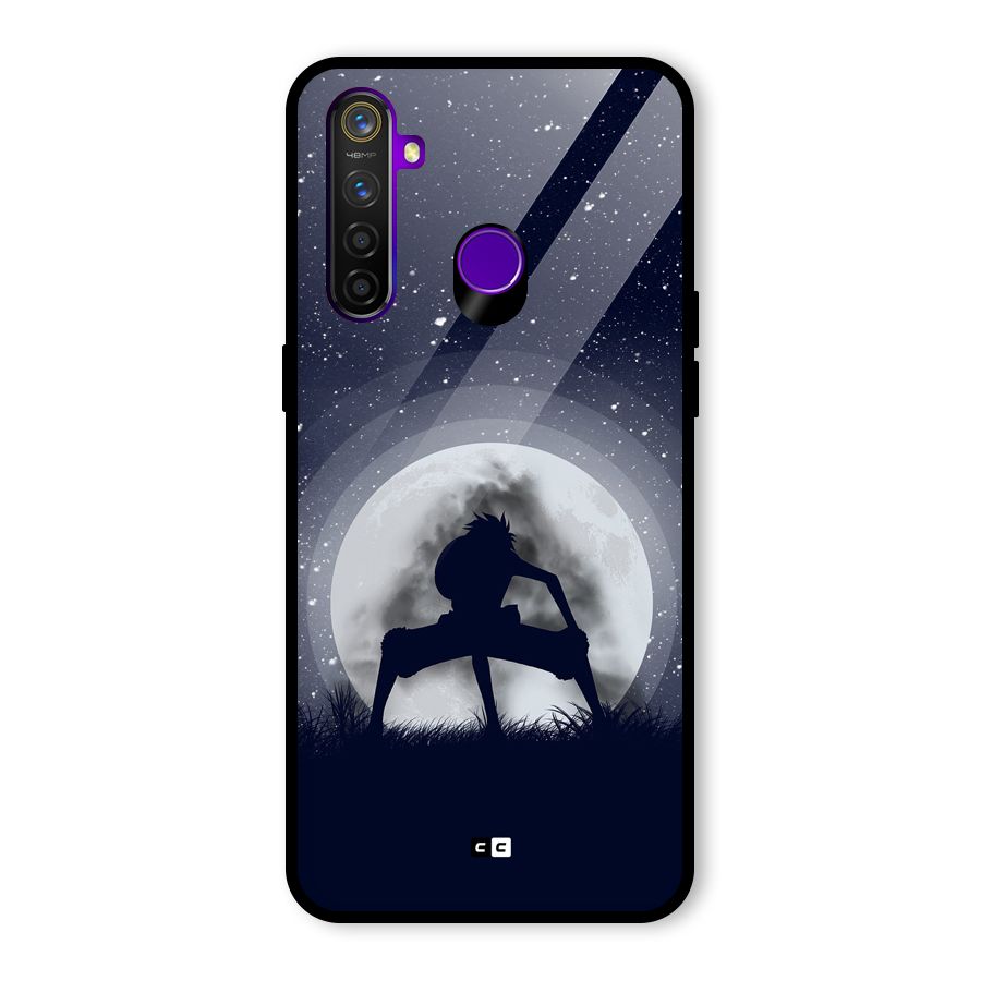 Luffy Gear Second Glass Back Case for Realme 5 Pro