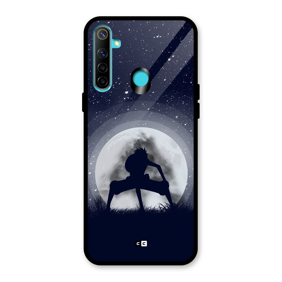 Luffy Gear Second Glass Back Case for Realme 5i