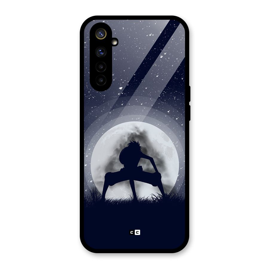 Luffy Gear Second Glass Back Case for Realme 6