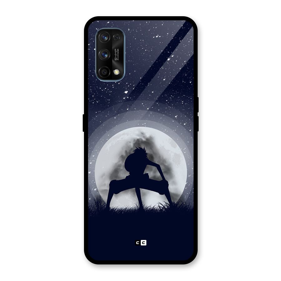 Luffy Gear Second Glass Back Case for Realme 7 Pro