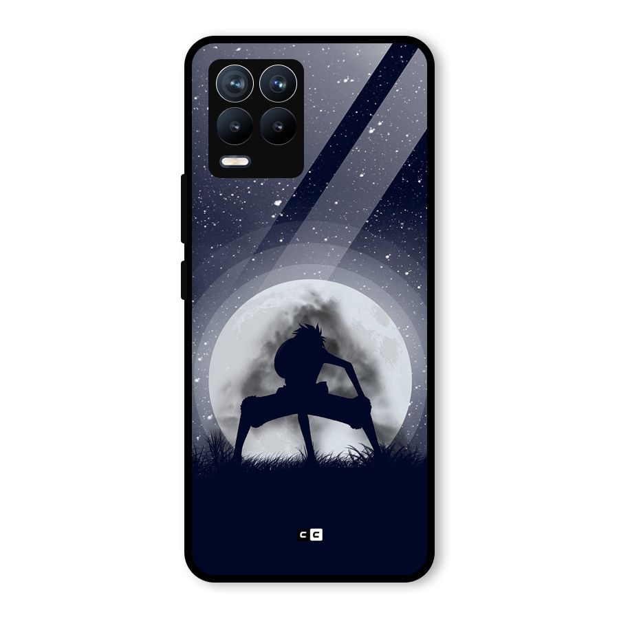 Luffy Gear Second Glass Back Case for Realme 8