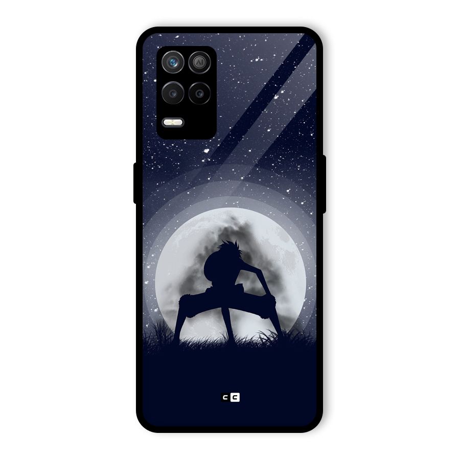 Luffy Gear Second Glass Back Case for Realme 8s 5G