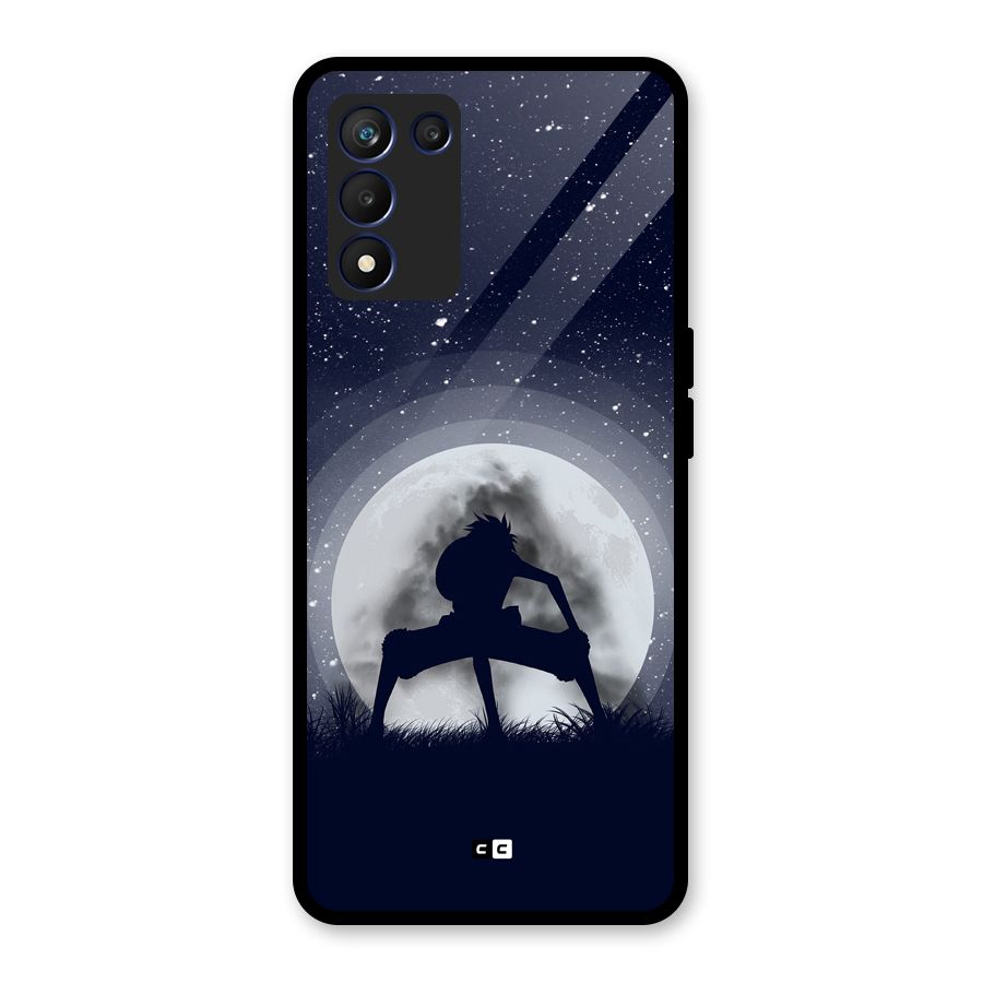 Luffy Gear Second Glass Back Case for Realme 9 5G Speed