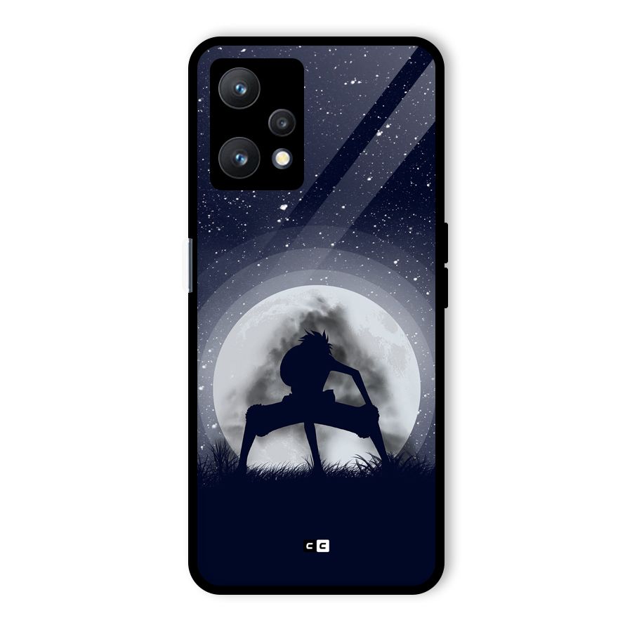 Luffy Gear Second Glass Back Case for Realme 9 Pro 5G