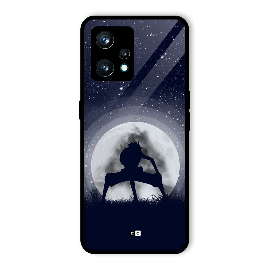Luffy Gear Second Glass Back Case for Realme 9 Pro Plus 5G